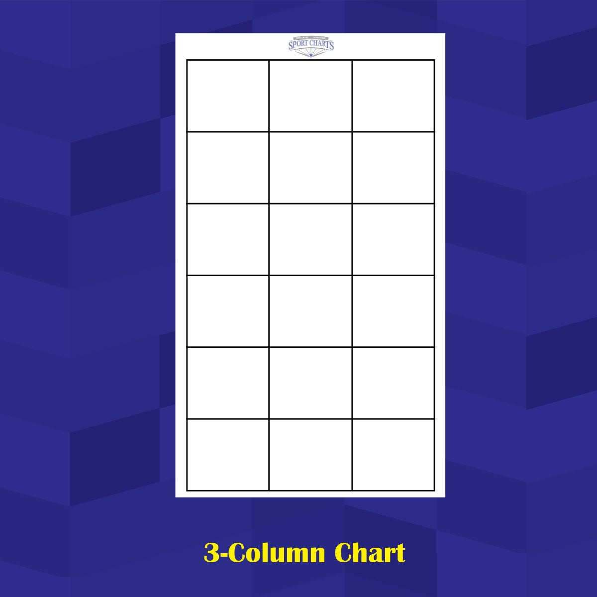 3 Column Chart Template